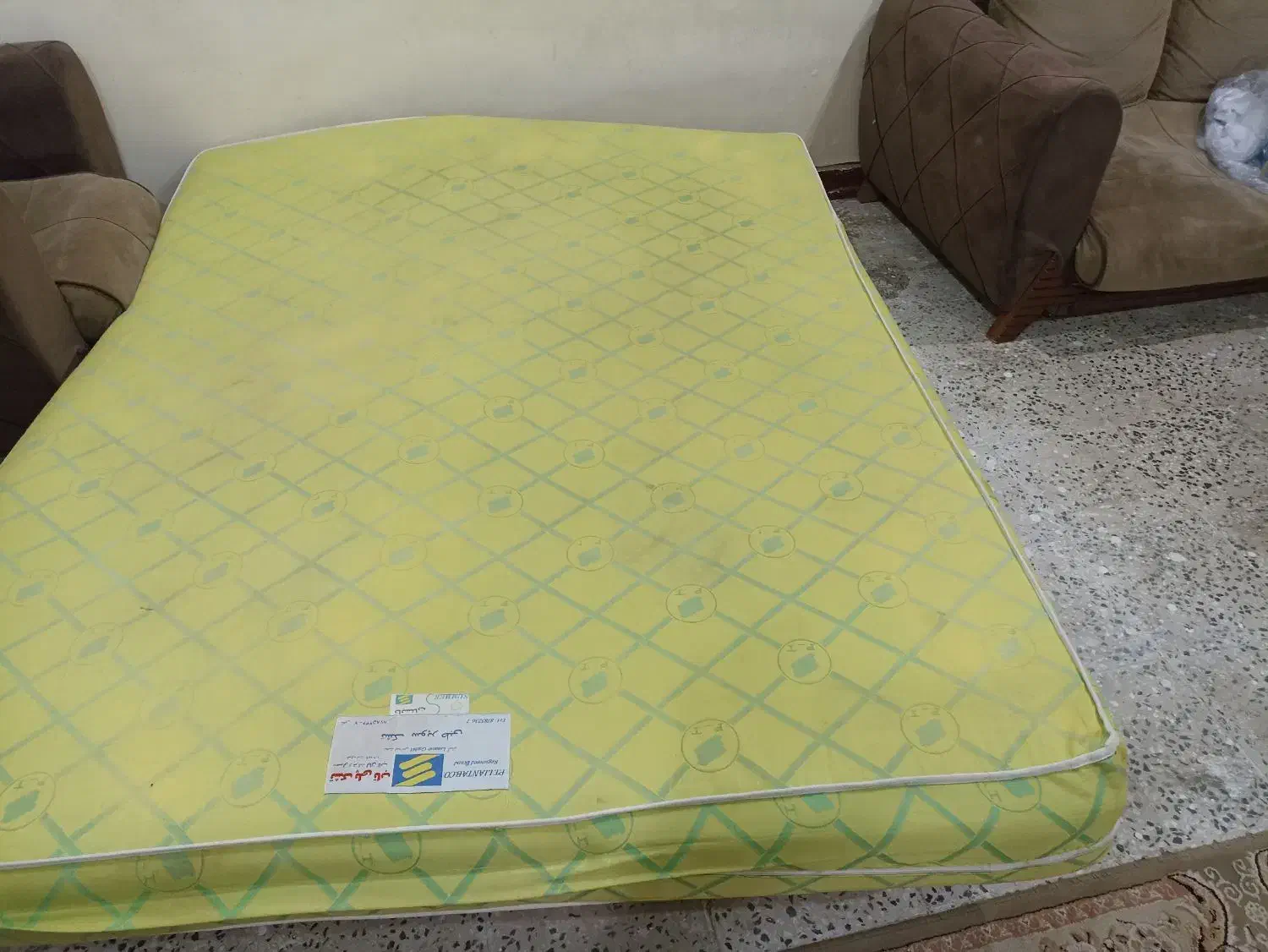 تشک طبی اصل|تشک تختخواب|اهواز, بهارستان|دیوار