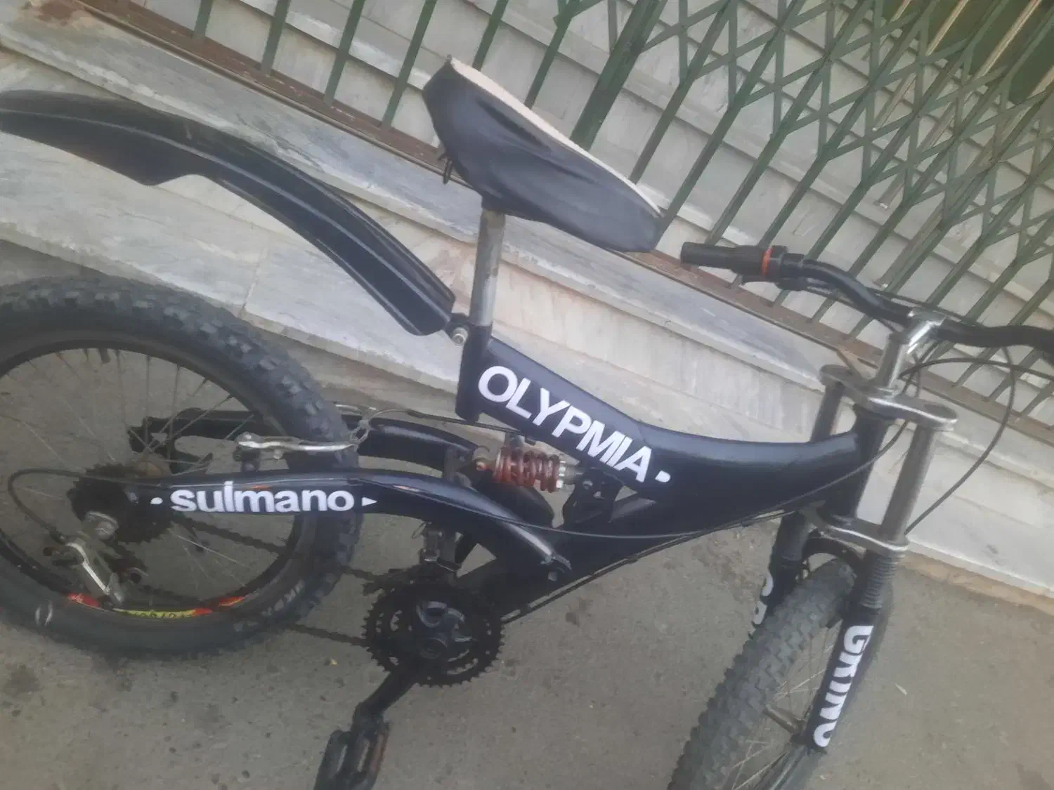 دوچرخه المپیا 24|دوچرخه، اسکیت، اسکوتر|قدس, شهر‌قدس|دیوار