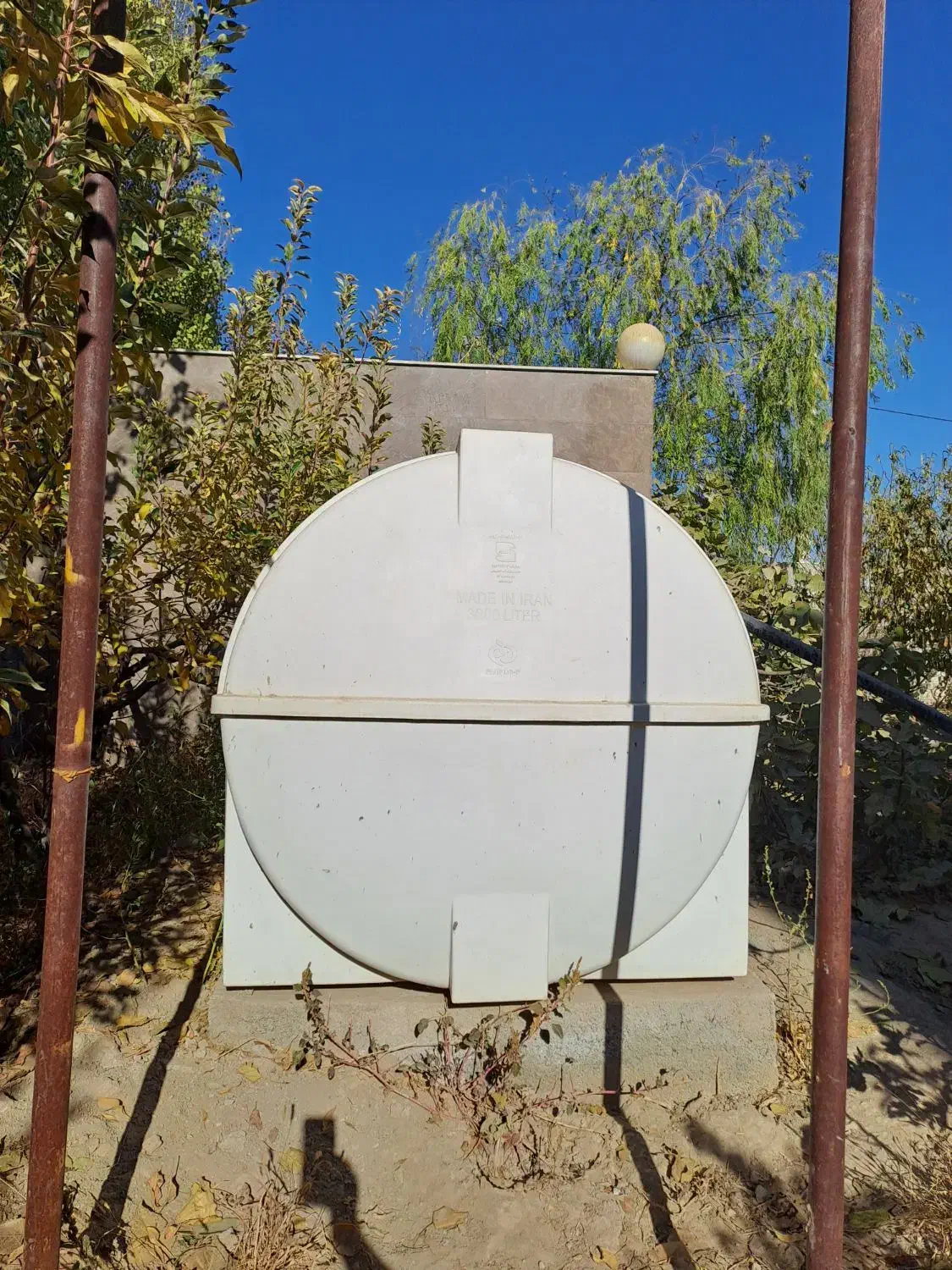 تانکر آب سه لایه ۳۰۰۰ لیتری|مصالح و تجهیزات ساختمان|وحیدیه, |دیوار