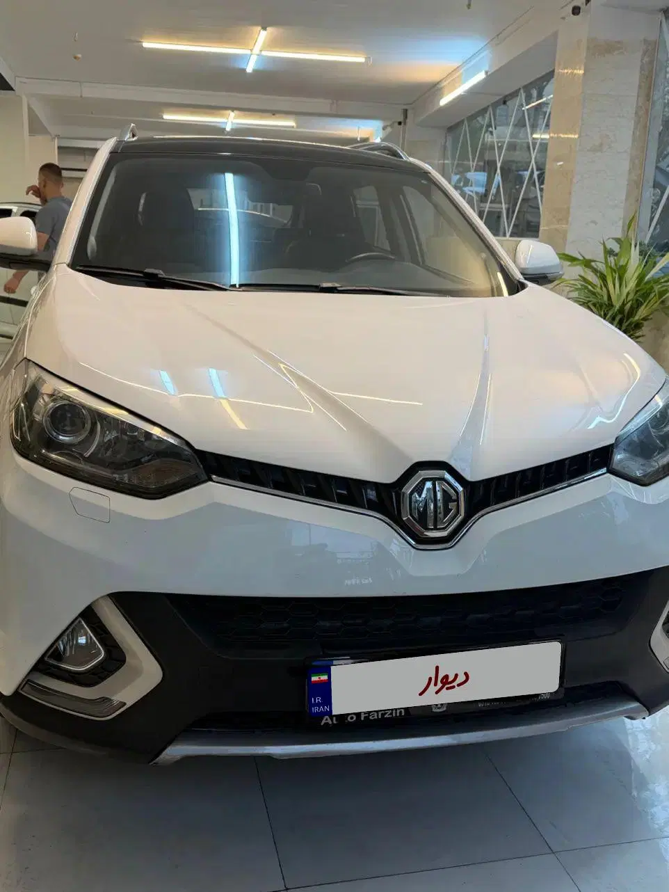 mg gs 2016 full   بیرنگ تک برگ|خودرو سواری و وانت|تهران, زعفرانیه|دیوار