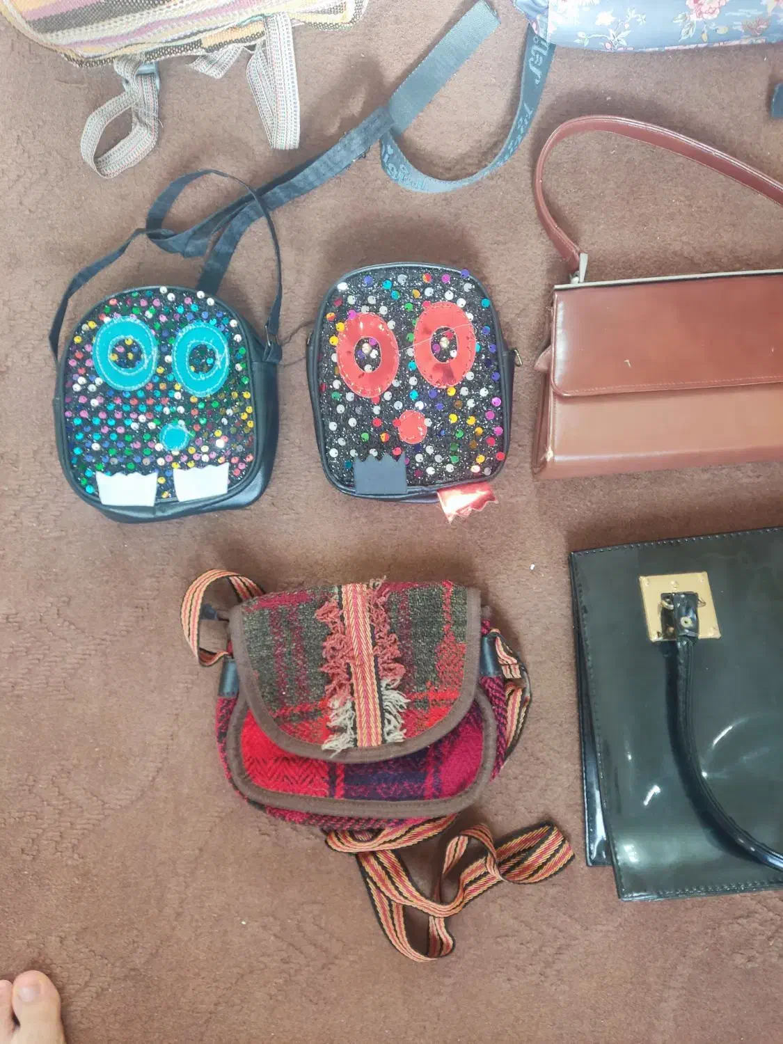 حراج تعدادی کیف|کیف، کفش، کمربند|بوشهر, |دیوار