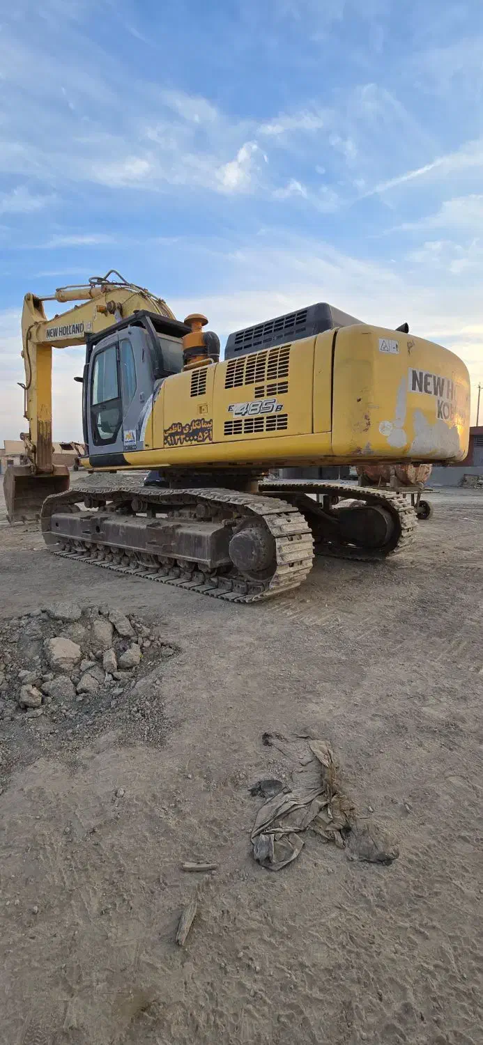 بیل نیوهلن ۴۸۵|خودرو سنگین|اصفهان, قهاب جنوبی|دیوار