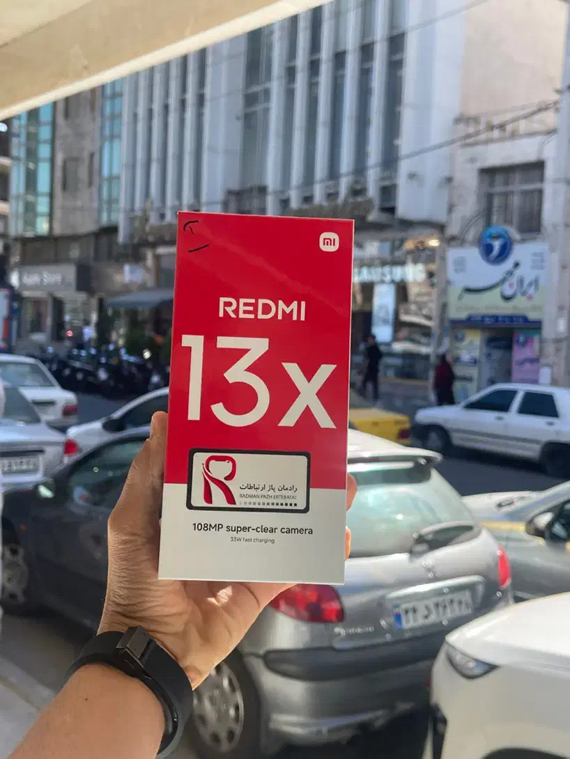 Redmi 13x 256gigنقد و اقساط|موبایل|کرج, گلشهر|دیوار