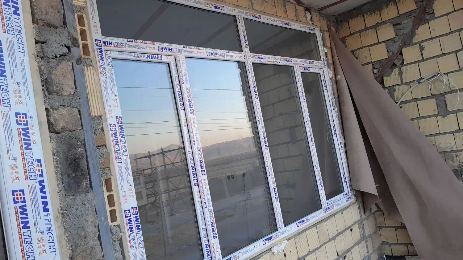 پنجره upvc|خدمات پیشه و مهارت|دورود, |دیوار