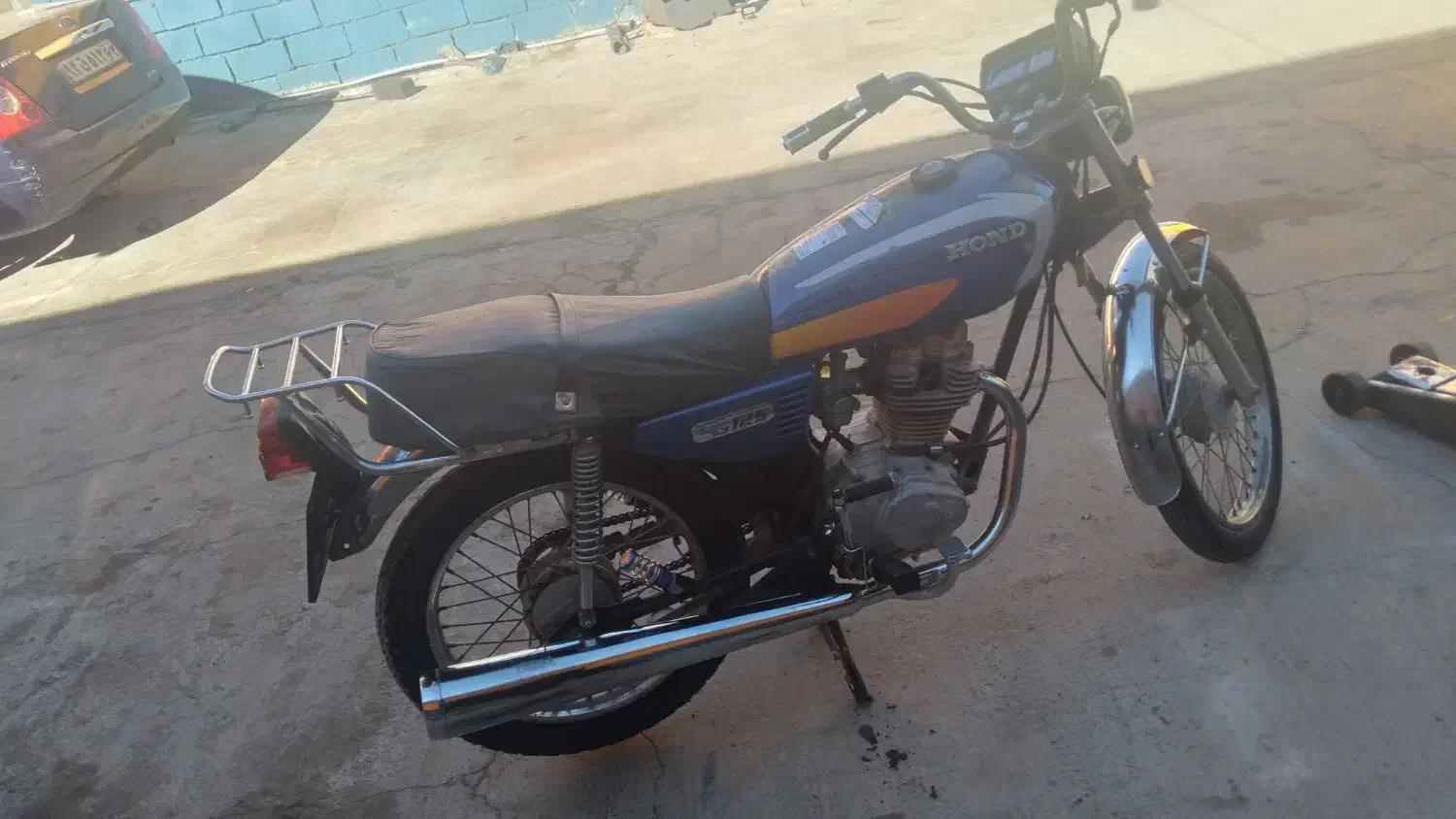 موتور مزایده|موتورسیکلت|شیراز, گویم|دیوار