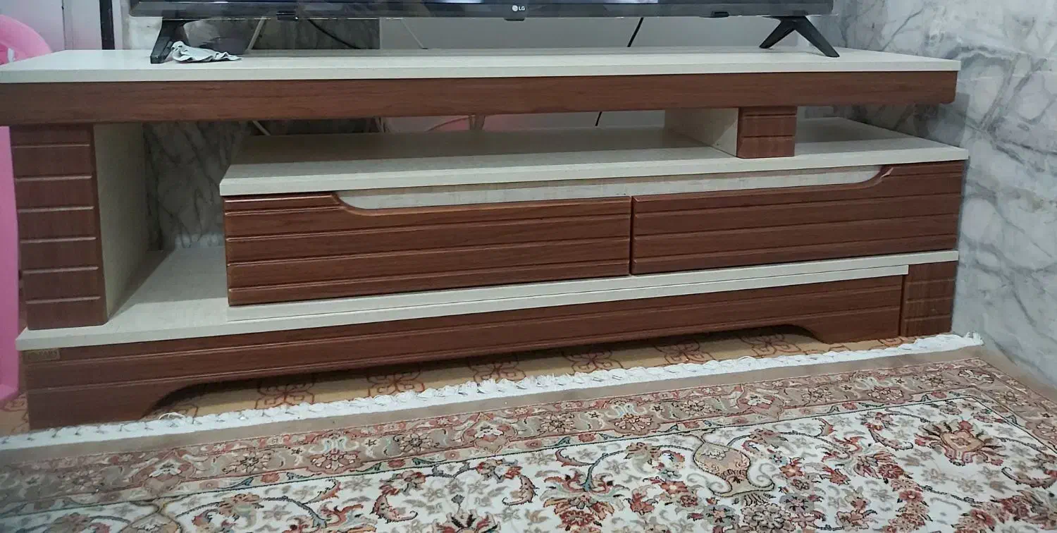 میزتلوزیون کاملا سالم و درحدنو|میز تلویزیون|مینودشت, |دیوار