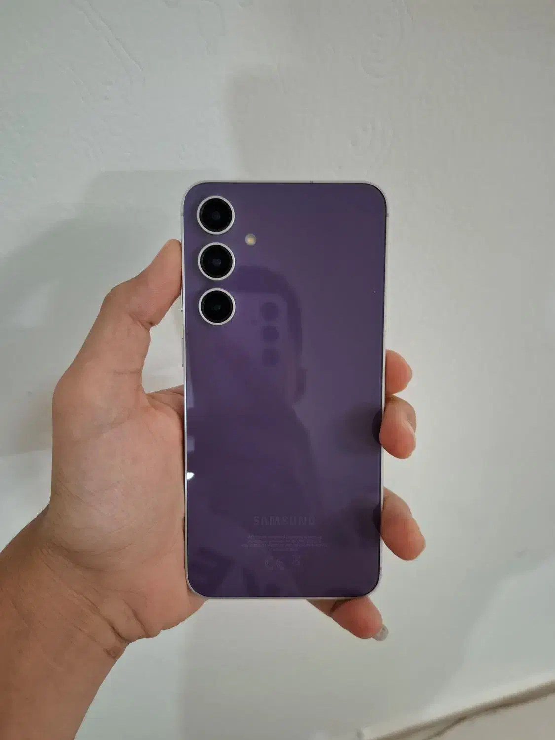 s23fe رنگ بنفش بدون نقطه|موبایل|مشهد, فدک|دیوار