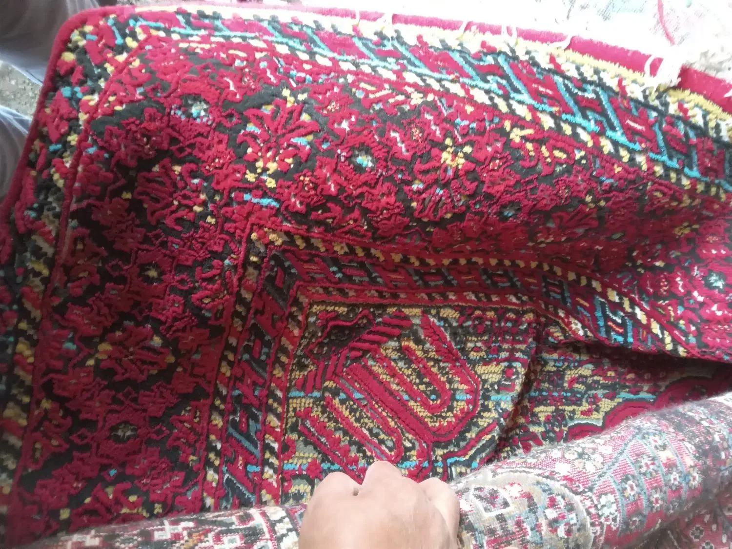 چند تا فرش ۶و۹و۱۲متری|فرش|املش, |دیوار
