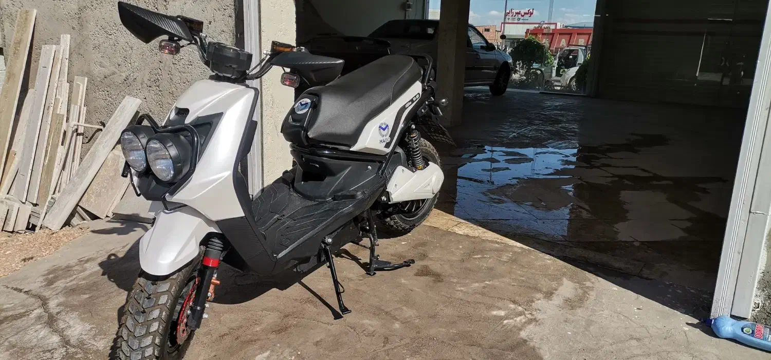 موتوربرقی مادو ۴۰۲|موتورسیکلت|کرمان, |دیوار