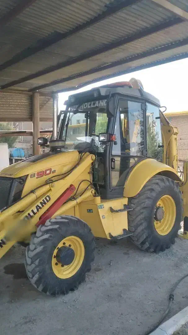 بیل بکهو  بکهو لودر  هپکو B90|خودرو سنگین|اسلامشهر, شاطره|دیوار