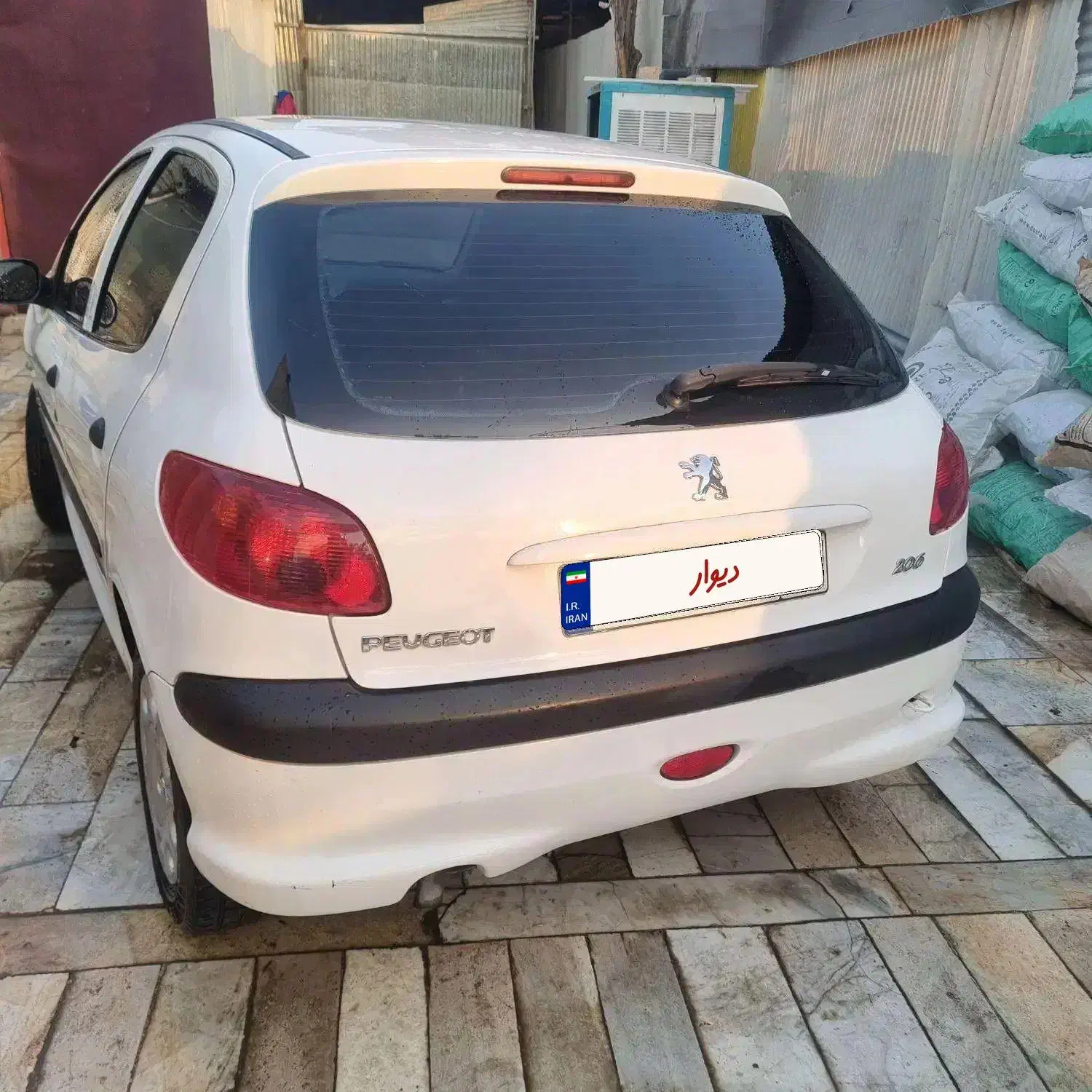 206 مدل 1400 تیپ 2|خودرو سواری و وانت|تهران, شکیبا|دیوار