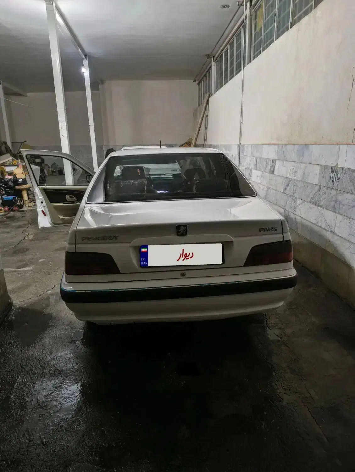 پژو پارس سفارشی ELXفول مدل اخر402بی رنگ|خودرو سواری و وانت|تهران, زنجان جنوبی|دیوار