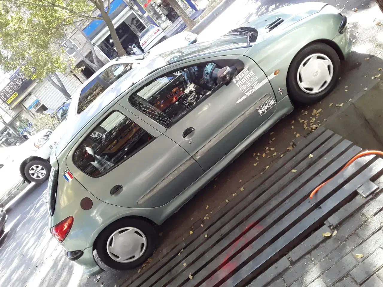 تیپ۲ ۲۰۶|خودرو سواری و وانت|تبریز, |دیوار