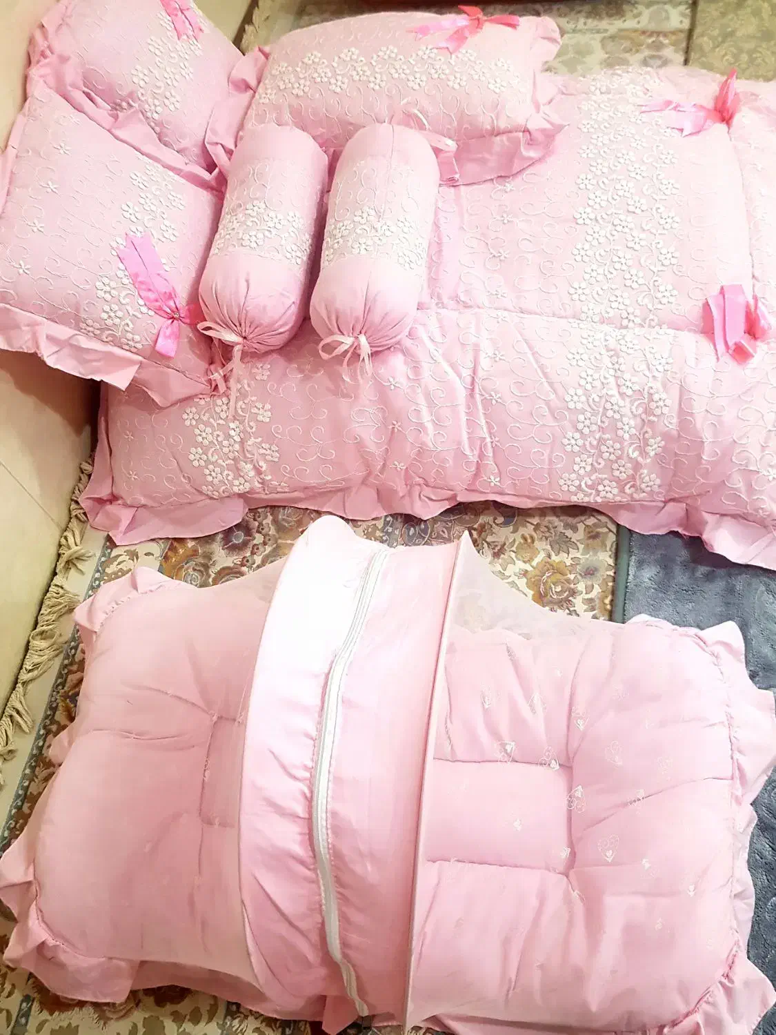 سرویس خواب کودک کاملا نو نو|تخت و سرویس خواب|یزد, |دیوار