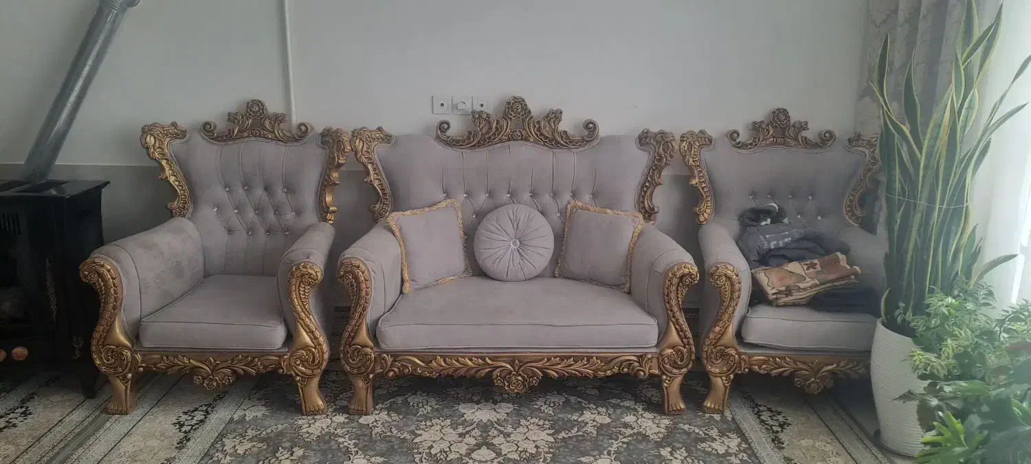 مبل|مبلمان خانگی و میز عسلی|سیدآباد, |دیوار