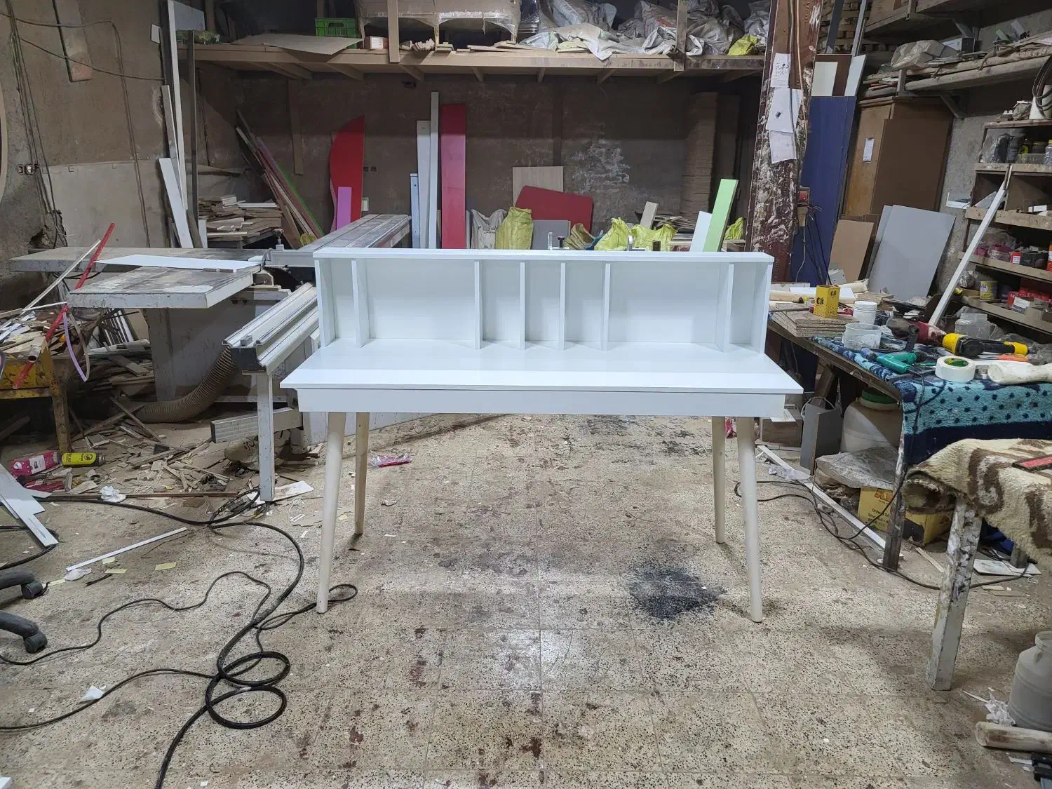 میز تحریر دونفره ودقلو(آک)|میز تحریر و کامپیوتر|مشهد, خواجه ربیع|دیوار