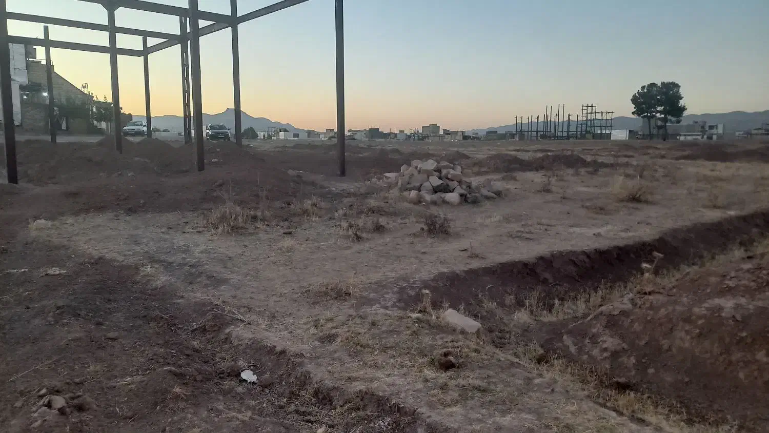 فروش زمین مسکونی|فروش زمین و ملک کلنگی|کوهدشت, |دیوار