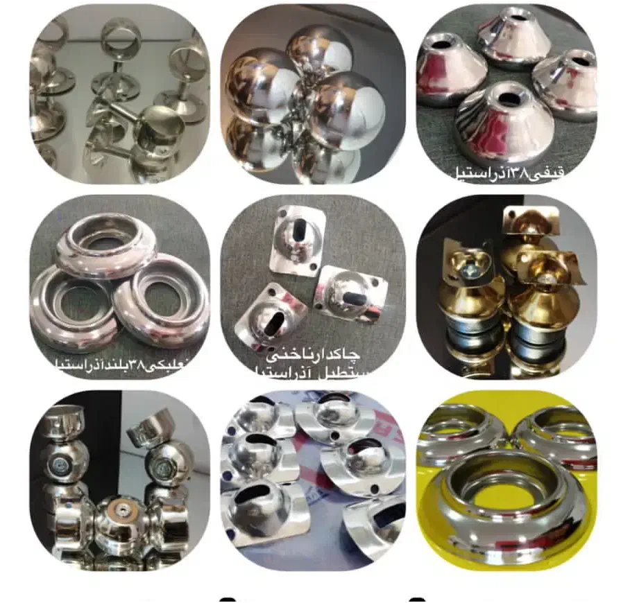 تولیدکننده یراق نرده استیل|عمده‌فروشی|تبریز, |دیوار