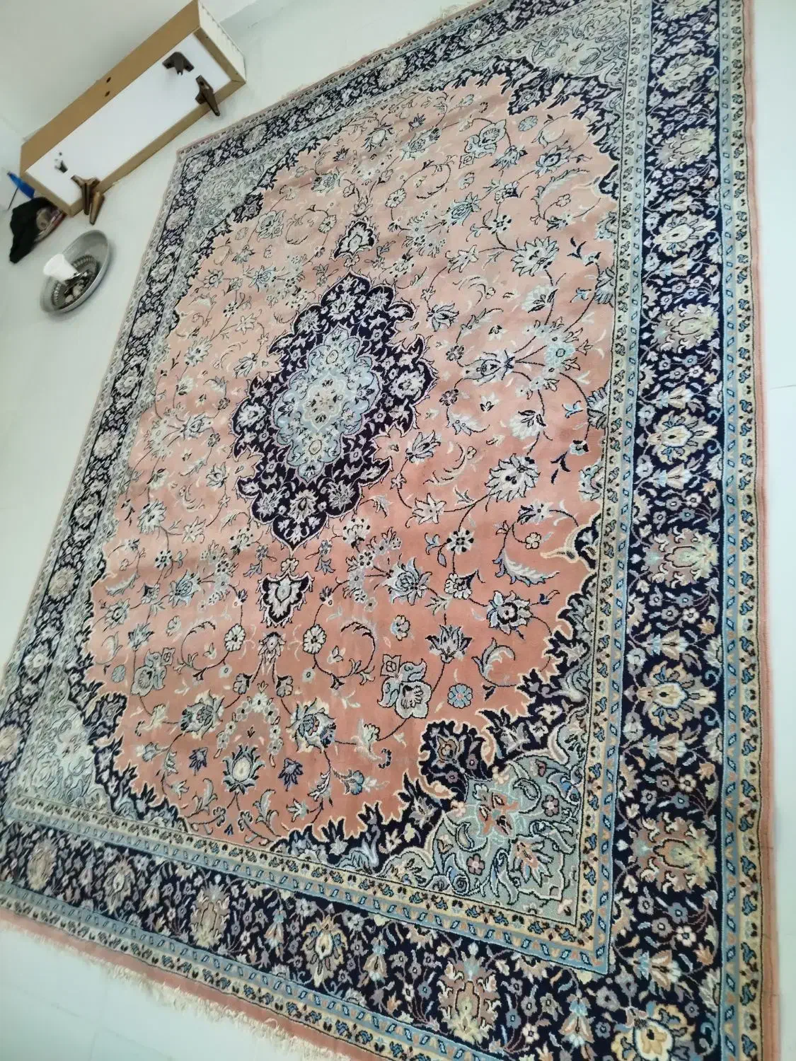 دو عدد فرش۱۲متری|فرش|دهلران, |دیوار