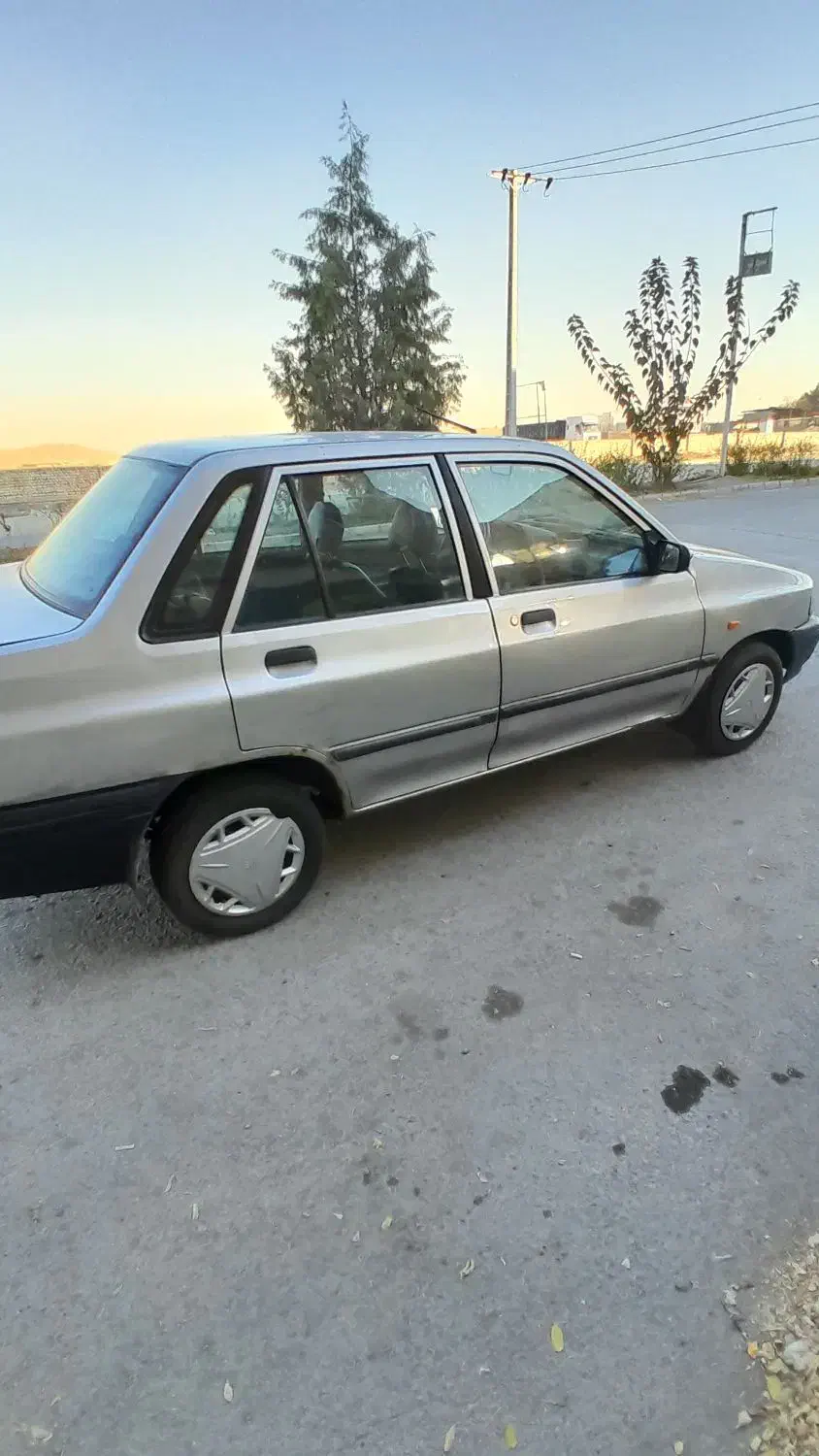 پراید صندوق دار مدل ۸۷ شاسی سالم|خودرو سواری و وانت|مشهد, وکیل‌آباد|دیوار