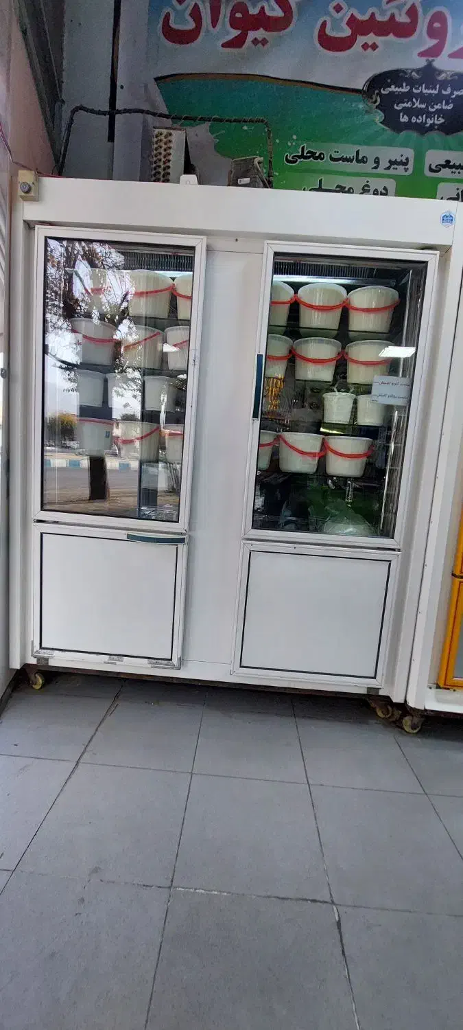 یخچال بزرگ سفارشی ..با موتور یک اسب|فروشگاه و مغازه|پیرانشهر, |دیوار