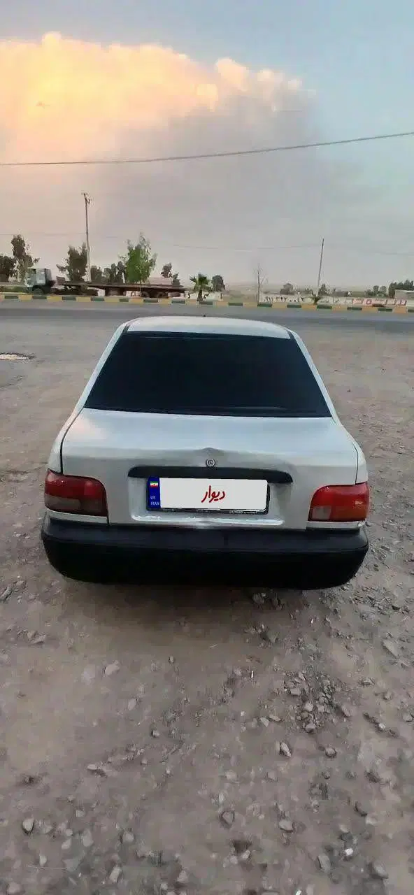 پراید مدل86|خودرو سواری و وانت|کاشان, مشکات|دیوار