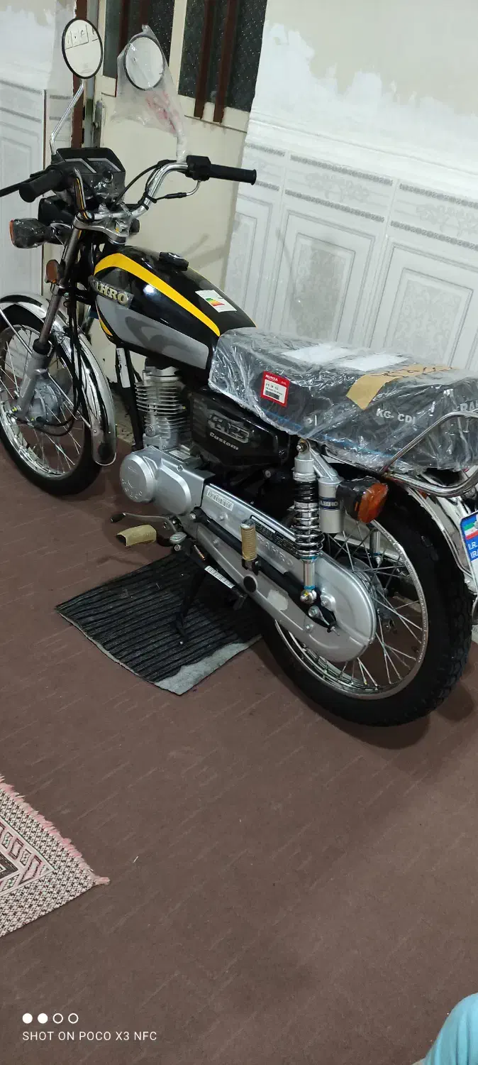 موتور کویر ۱۲۵ خشک|موتورسیکلت|اهواز, پادادشهر|دیوار