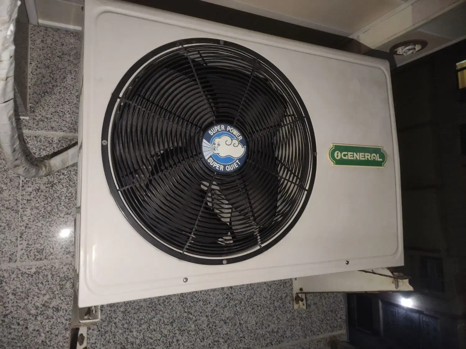 کولر 24 اجنرال موتور سوخته|کولر گازی و فن‌کوئل|بندرعباس, |دیوار