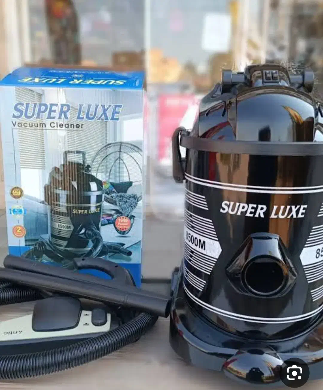 جارو برقی سطلی سوپر لو کس|جاروبرقی، جارو شارژی، بخارشو|بانه, |دیوار