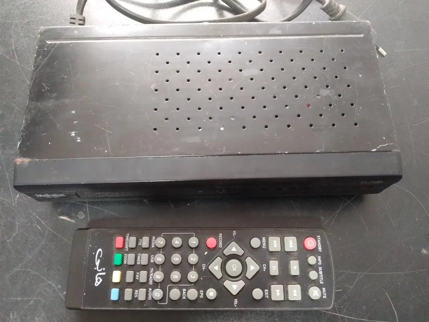 گیرنده دیجیتال مارشال نیاز به پروگرام|صوتی و تصویری|تالش, هشتپر|دیوار