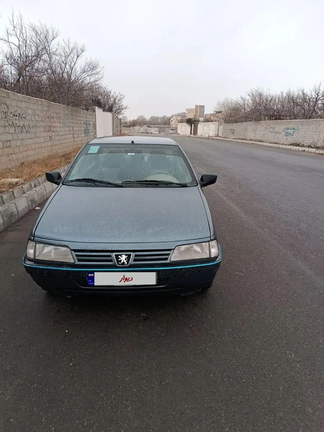 پژو 405مدل96|خودرو سواری و وانت|وحیدیه, |دیوار