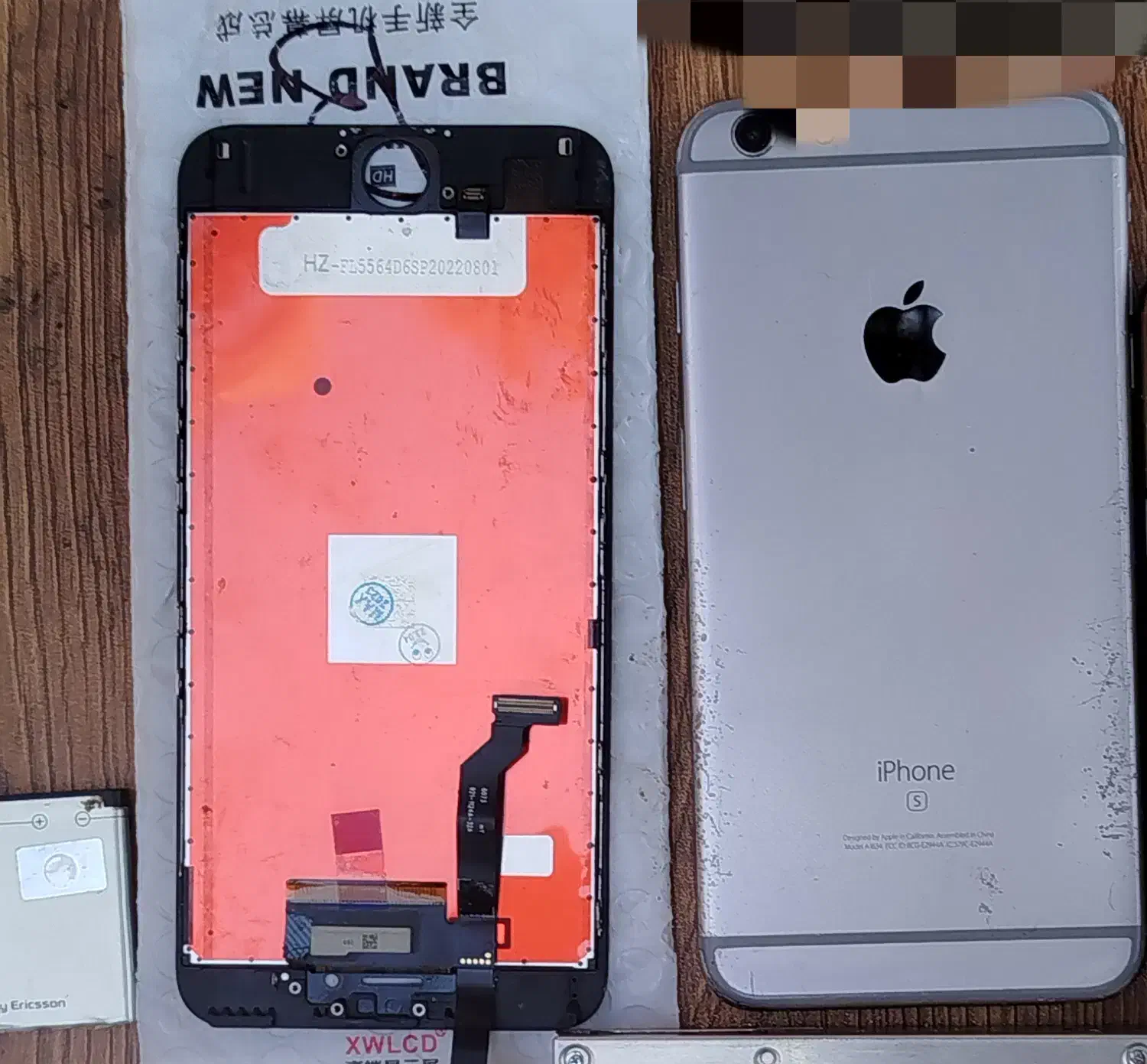 برد موبایل صفحه ال سی دی آیفون s6 تبدیل کامپیوتر و|لوازم جانبی موبایل و تبلت|تهران, پردیسان|دیوار