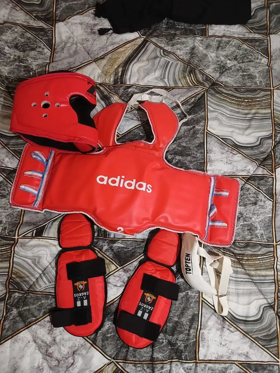 لباس تکواندو|تجهیزات ورزشی|مشهد, چهارچشمه|دیوار