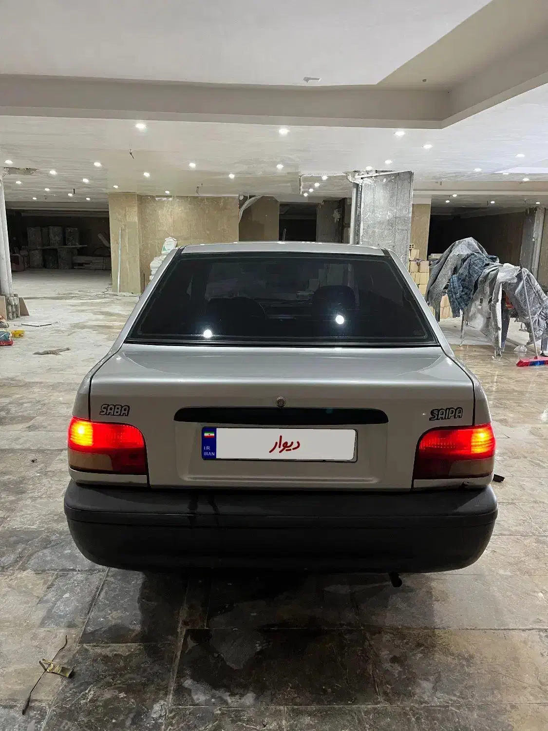 پراید مدل ۸۹ دوگانه شرکت|خودرو سواری و وانت|فردیس, خیام شرقی|دیوار