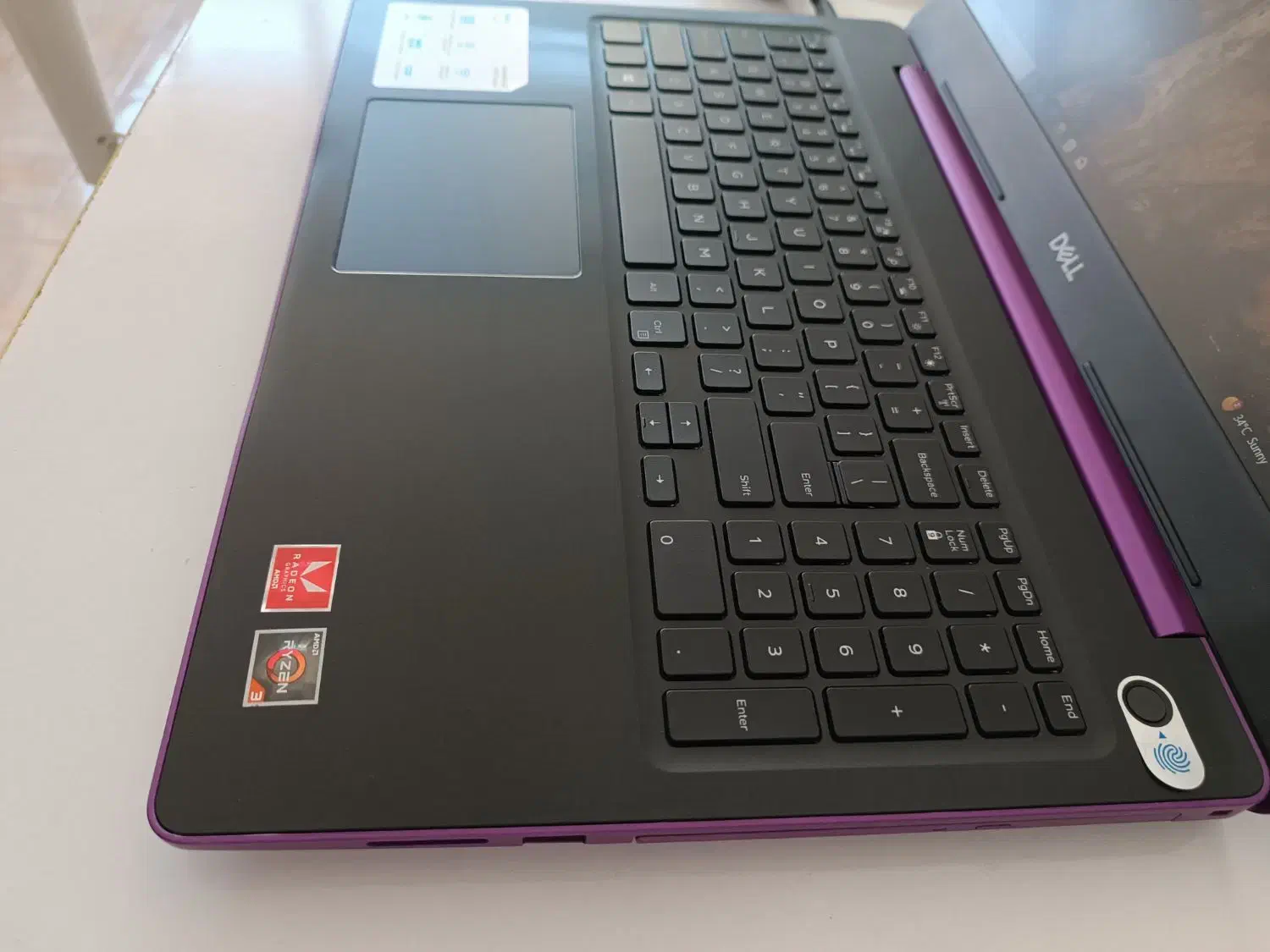لپ تاپ DELL  نو نو (آکبند) با رم ۸ گیگ و SSD|رایانه همراه|کلاله, |دیوار