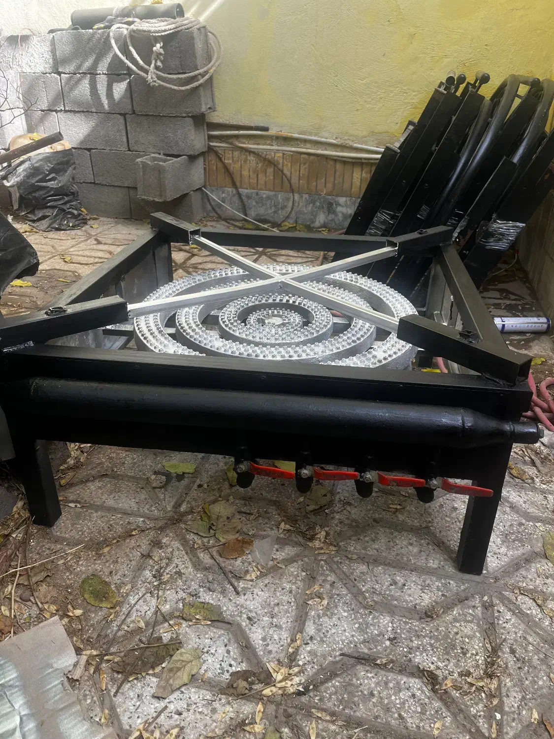 گاز ۴ شعله|اجاق گاز و لوازم برقی پختوپز|مشهد, سرافرازان|دیوار