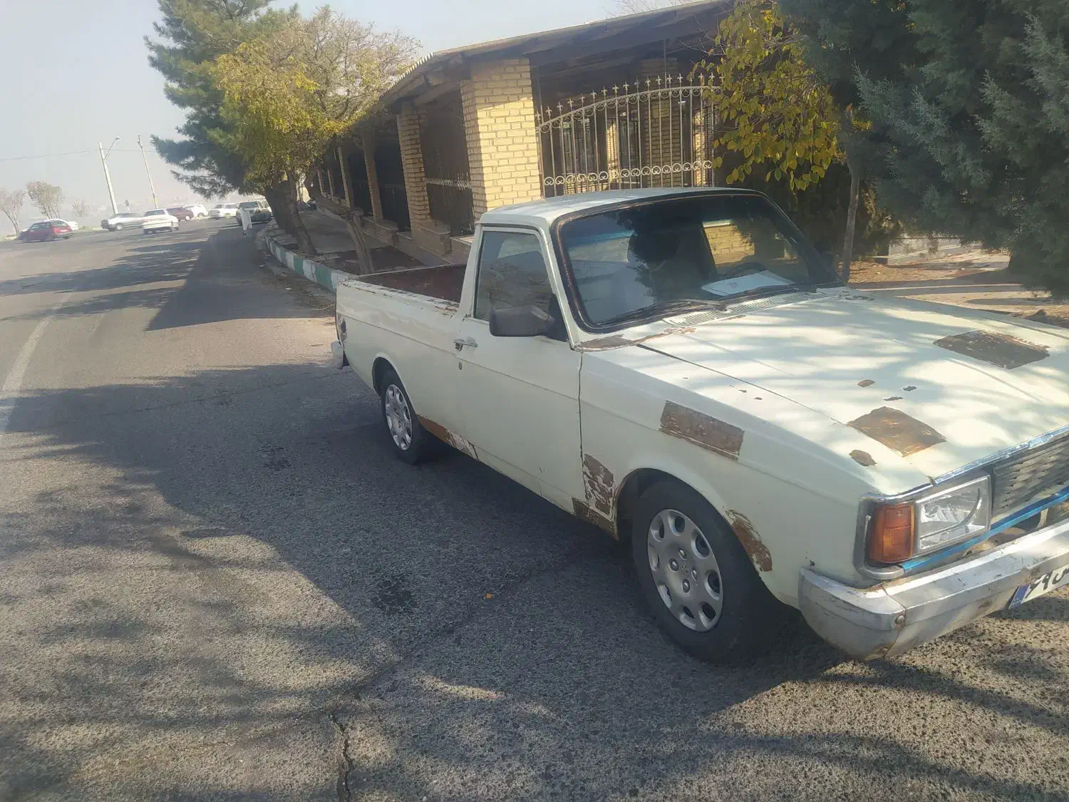 وانت پیکان مدل ۸۸|خودرو سواری و وانت|تبریز, |دیوار