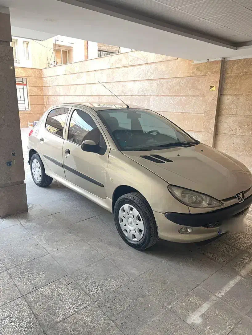 206 مدل ۱۳۸۶ تیپ ۲ فنی رویت سالم  فروش فوری|خودرو سواری و وانت|مشهد, الهیه|دیوار