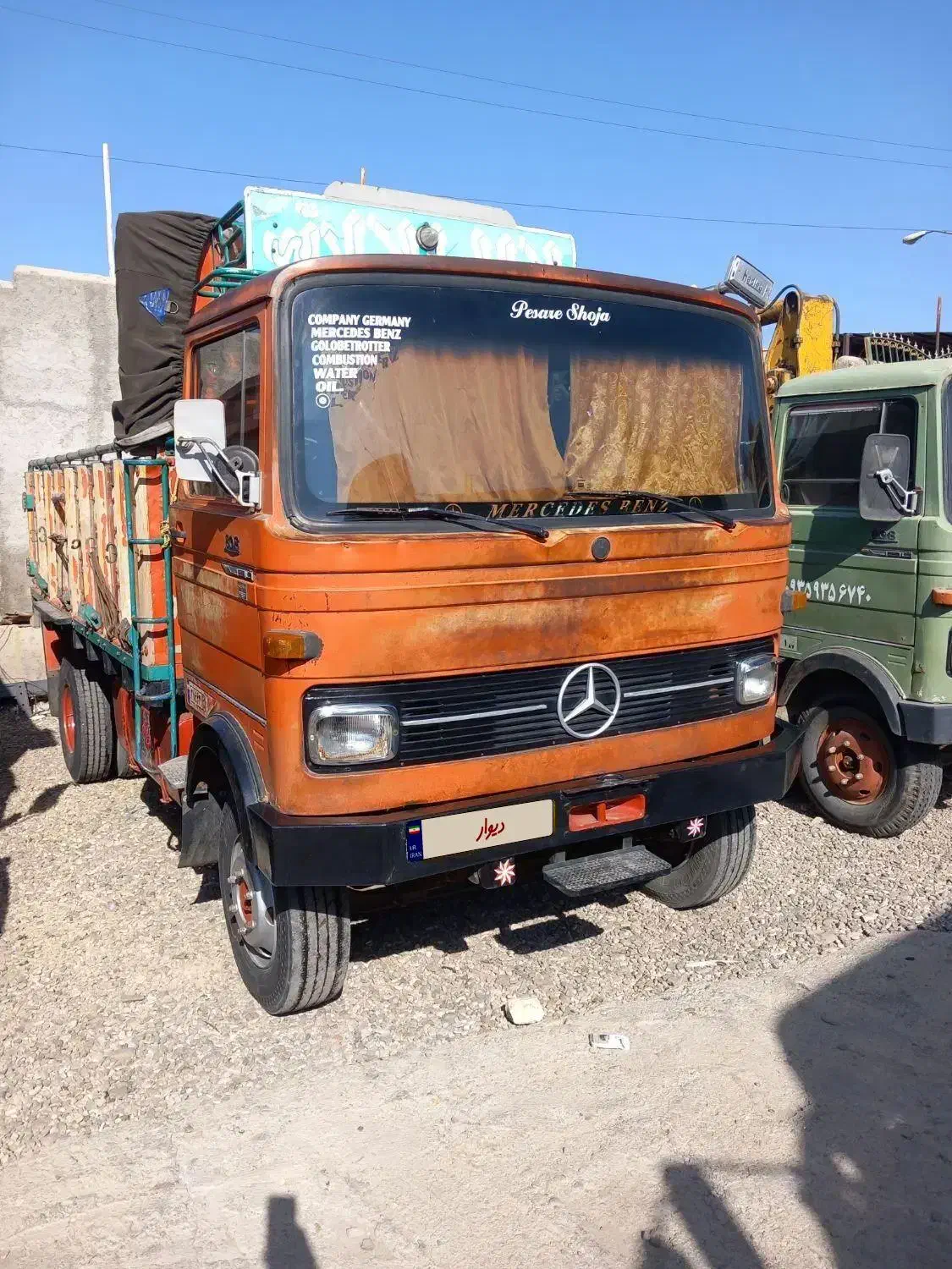 خاور باری ۸۰۸|خودرو سنگین|زنجان, |دیوار