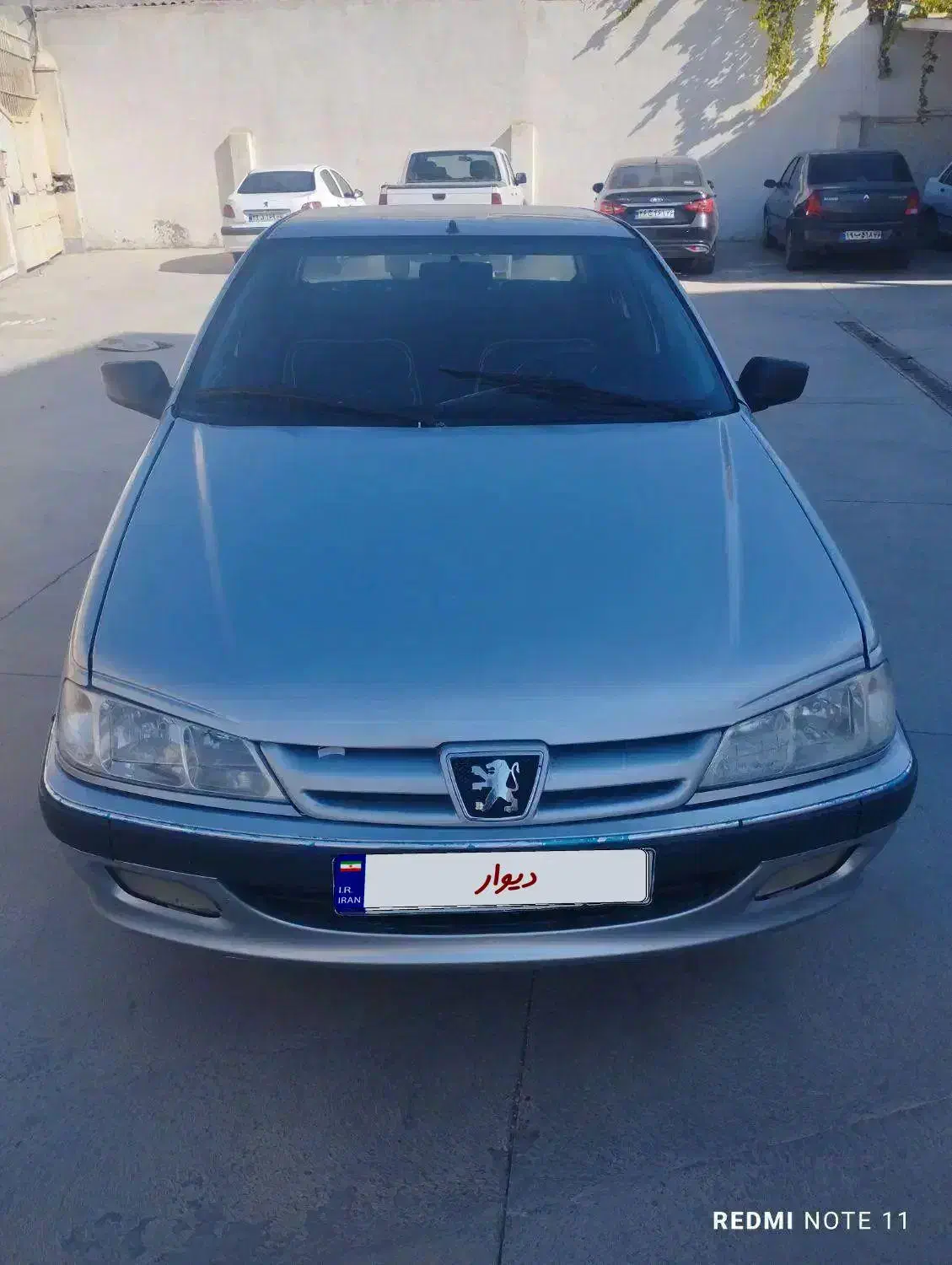 پژو پارس مدل 84 کارمندی تمیز|خودرو سواری و وانت|بجنورد, |دیوار