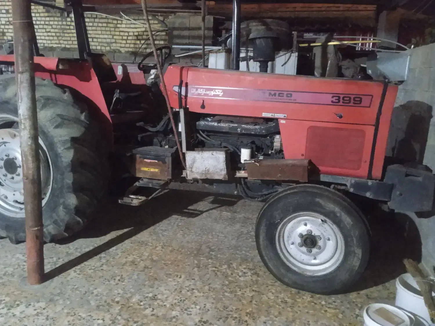 تراکتور برای اجاره|خودرو سنگین|دوگنبدان, |دیوار