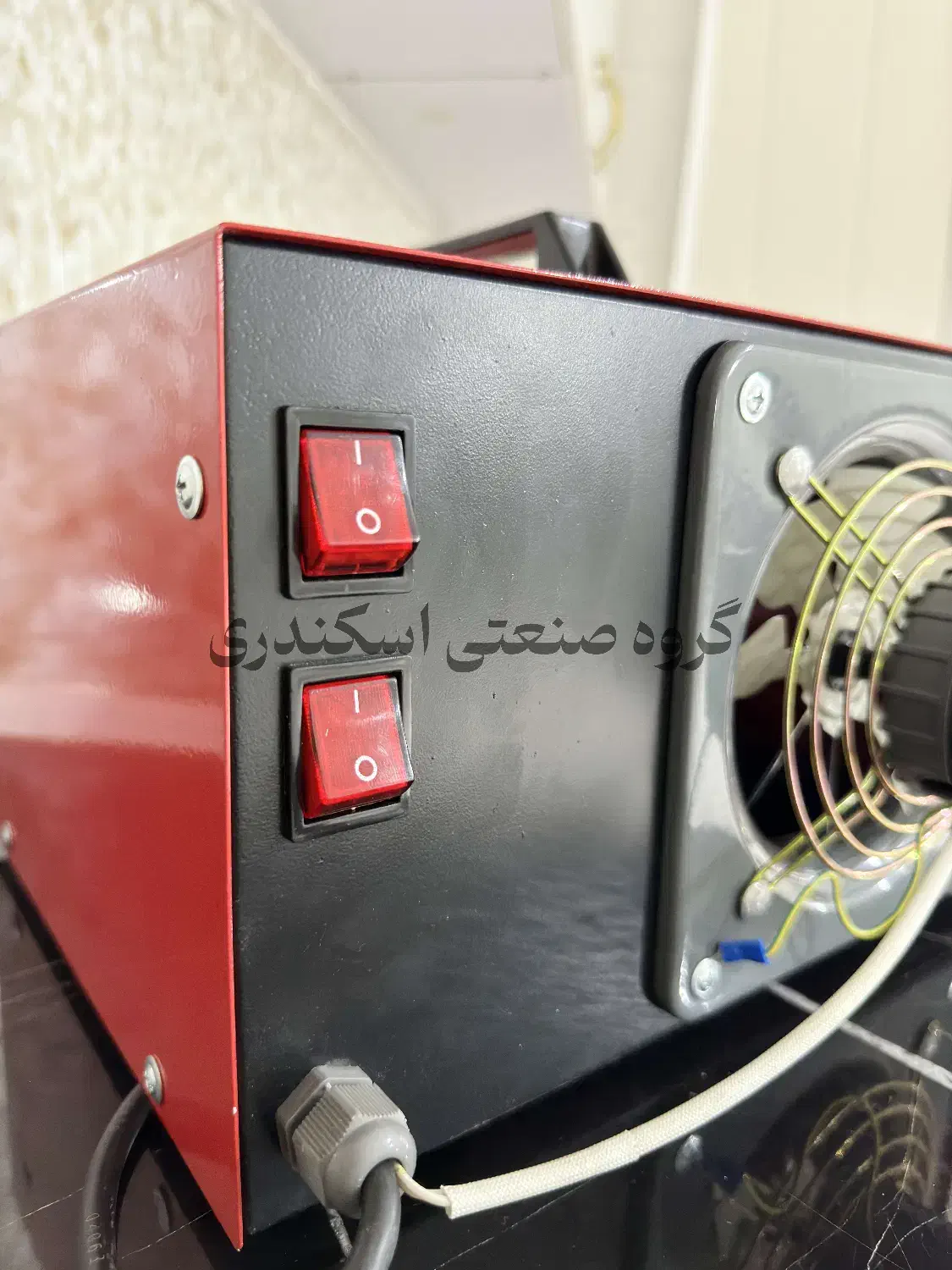 هیتر بخاری برقی 3 کیلووات تکفاز شهری رومیزی|بخاری، هیتر، شومینه|رشت, استادسرا|دیوار