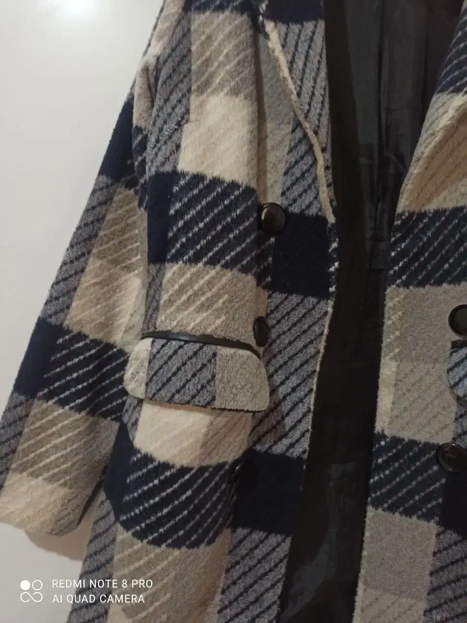 پالتو جنس خوب نو تمیز ،بافت فری سایز|لباس|چناران, |دیوار
