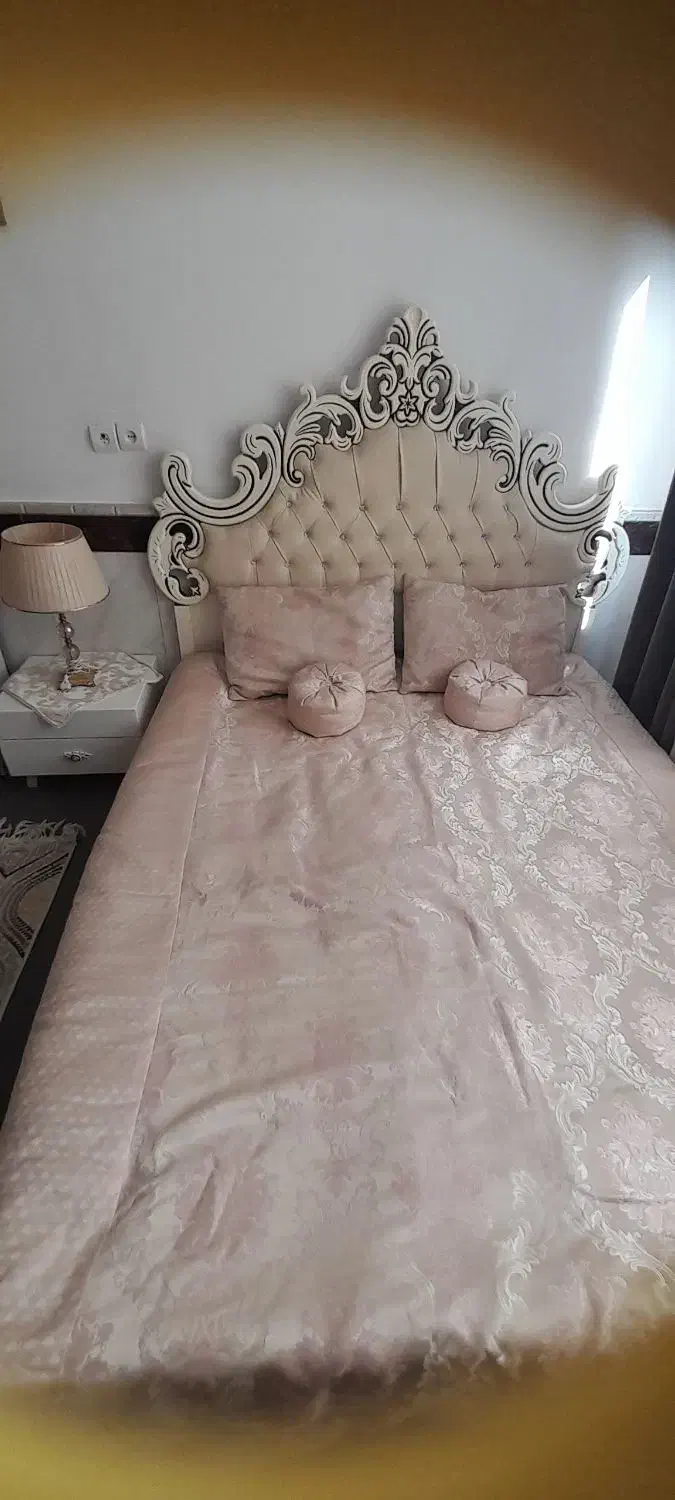 تخت خواب دونفره|تخت و سرویس خواب|چناران, |دیوار