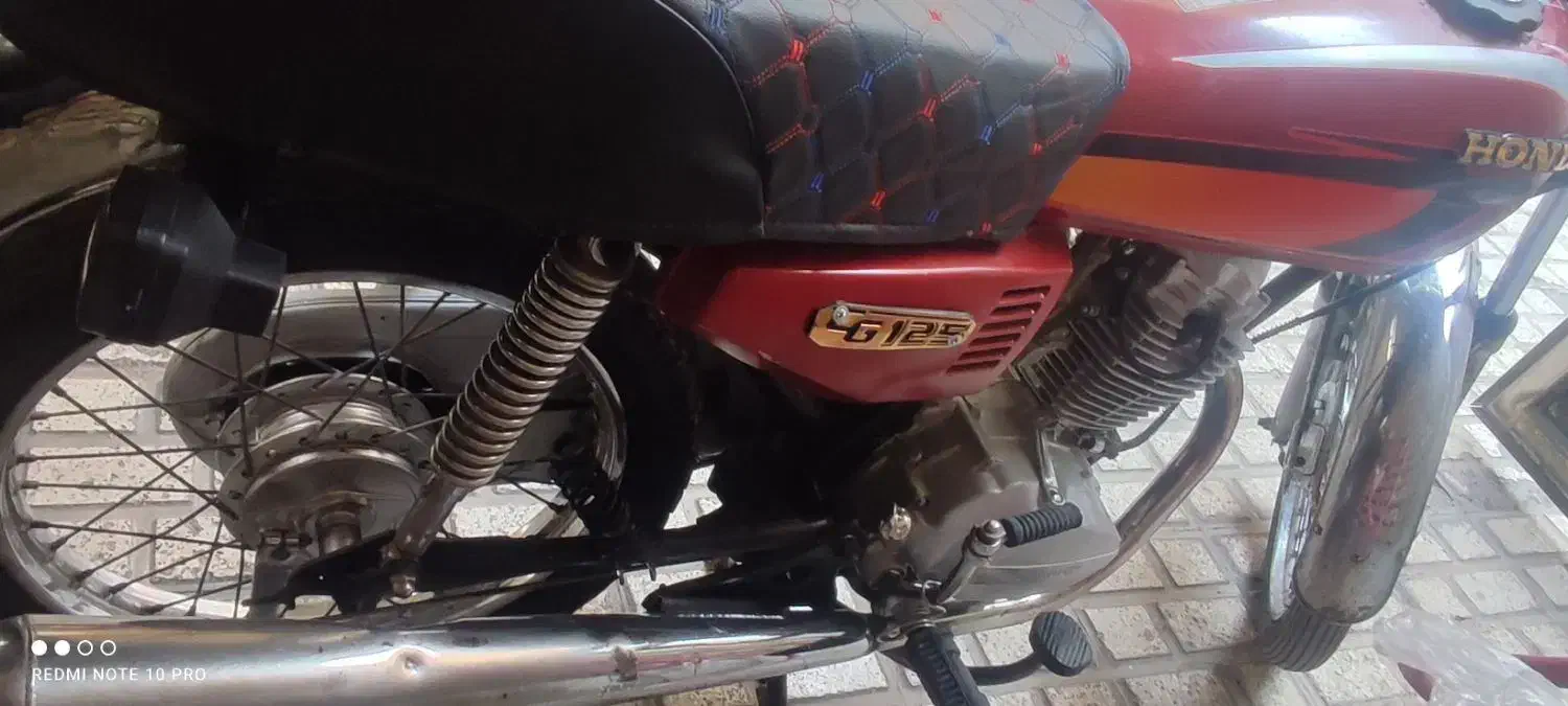 هندا 125 سالم|موتورسیکلت|مشهد, جلالیه|دیوار