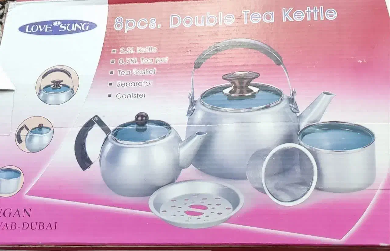 قوری و کتری نو آک بند|قوری، کتری، قهوهساز دستی|خمینیشهر, |دیوار