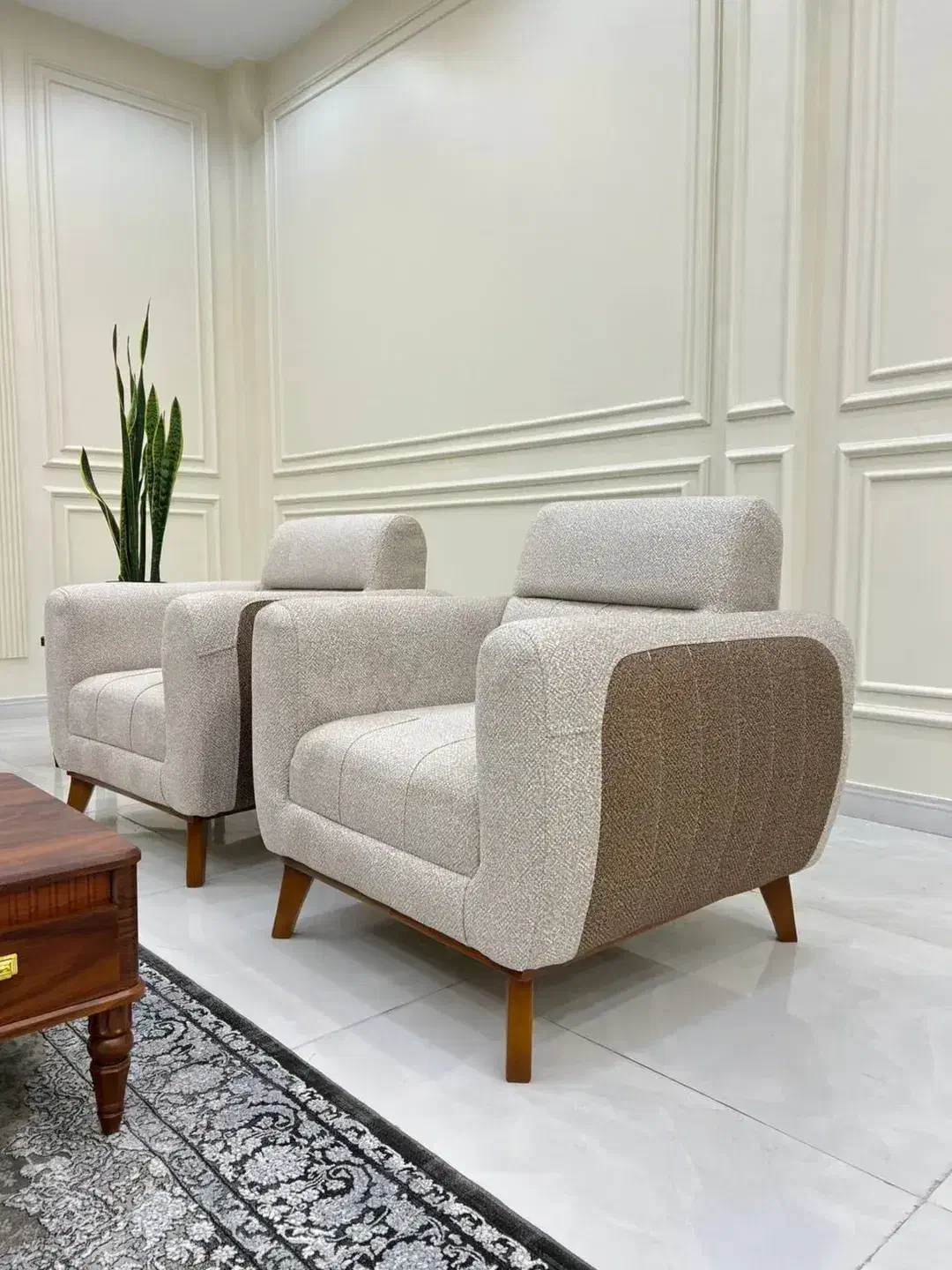 فروش مبل مینیمال اسکارلتی تولید سفارشی|مبلمان خانگی و میز عسلی|قزوین, |دیوار