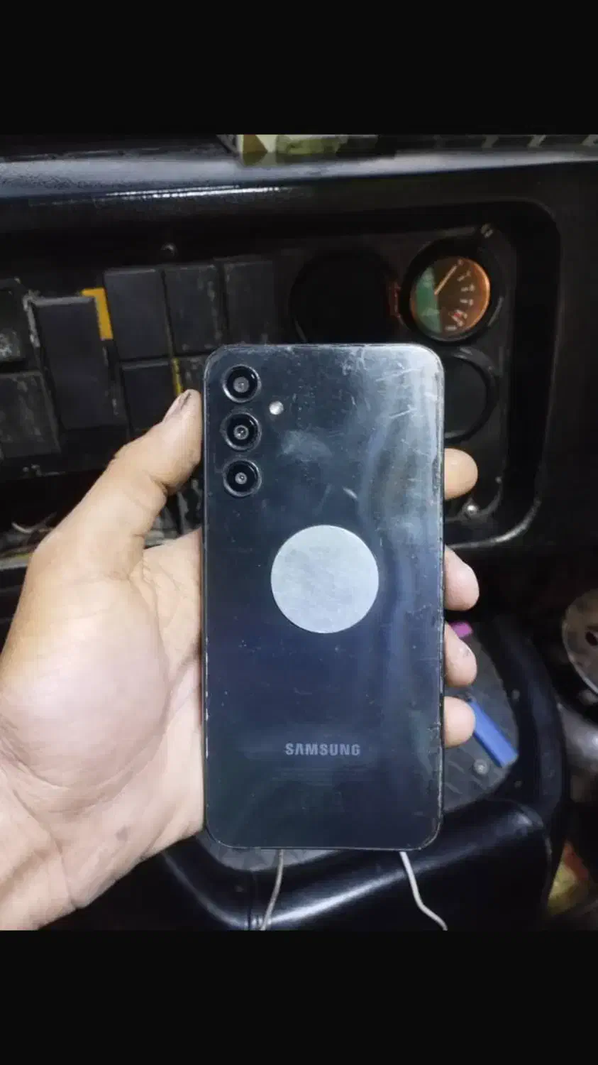 سامسونگ a24 128gig ram 4|موبایل|نکا, |دیوار