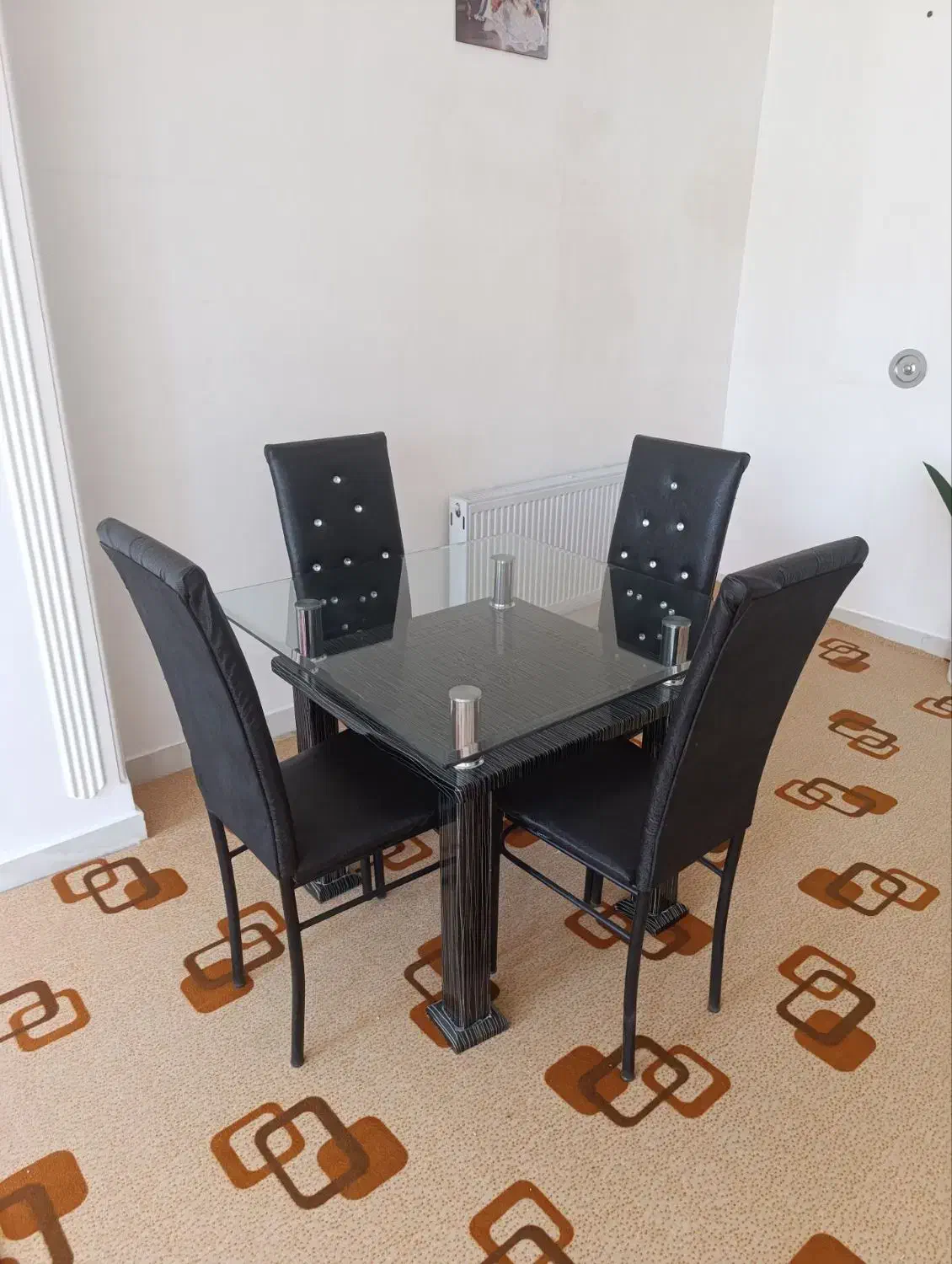 میز غذاخوری 4 نفره|میز و صندلی غذاخوری|آذرشهر, |دیوار