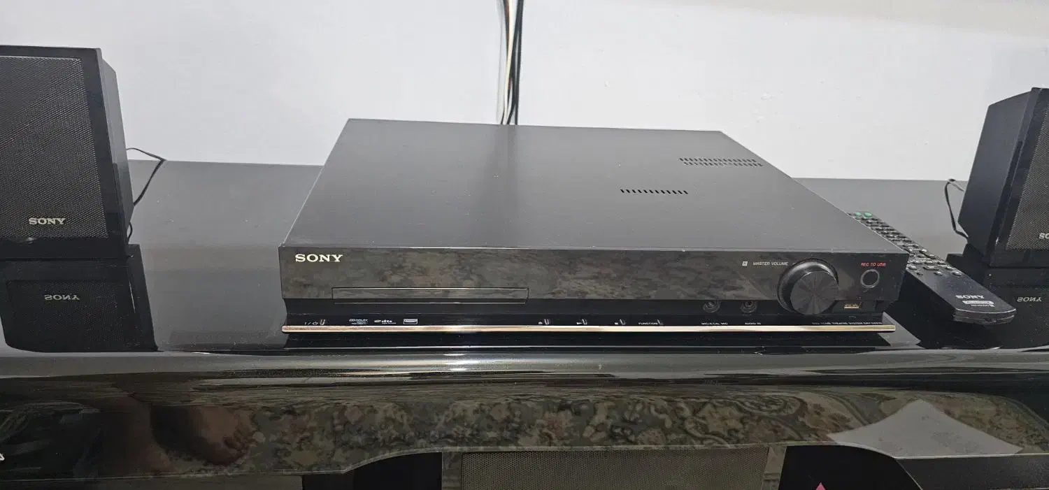 سینمای خانگی sony اصل ژاپن ( سینمای 6 بعدی )|سیستم صوتی خانگی|کنارک, |دیوار